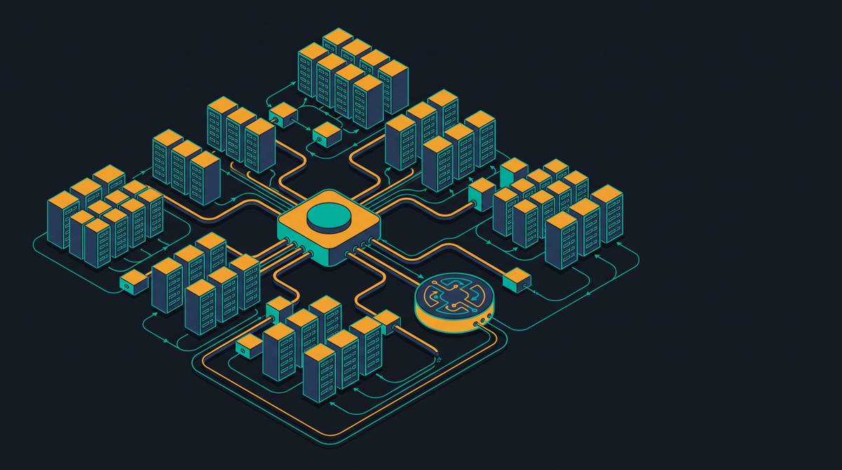 Cover illustration for “Autonomous Network Operations in Carrier Environments”