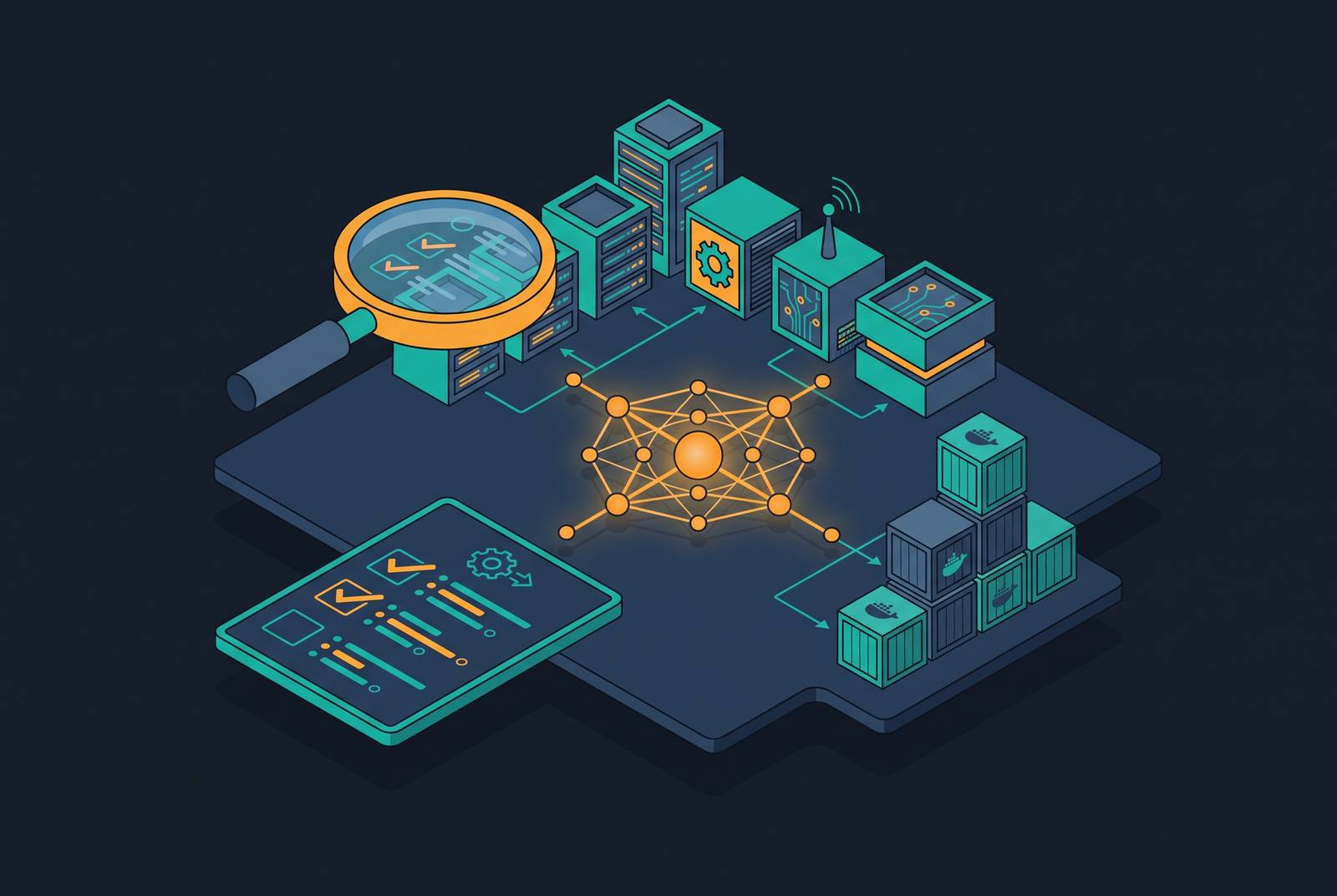 Cover illustration for “Evaluating OSS Vendors for AI-Native Capabilities”