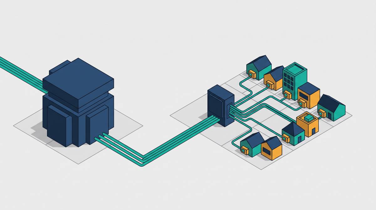 Cover illustration for “FTTH Network Architecture for Competitive Operators”
