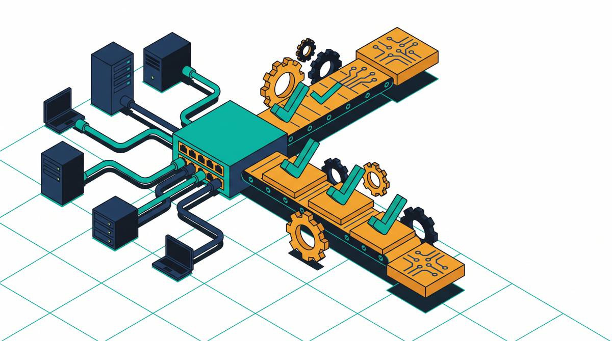Cover illustration for “Network Service Qualification Automation”