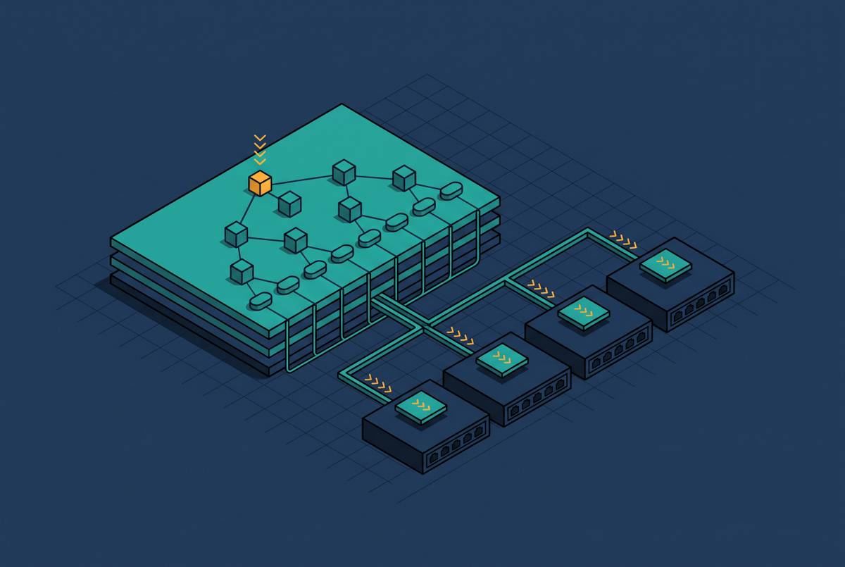 Cover illustration for “YANG Data Models for Network Service Configuration”