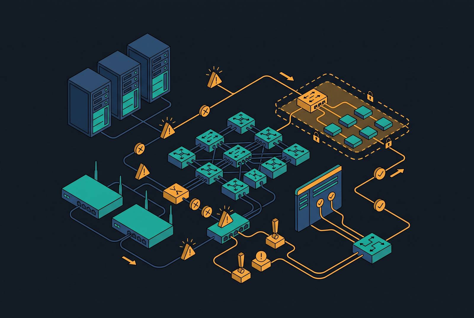 Cover illustration for “ITIL Problem Management Applied to Recurring Network Faults”