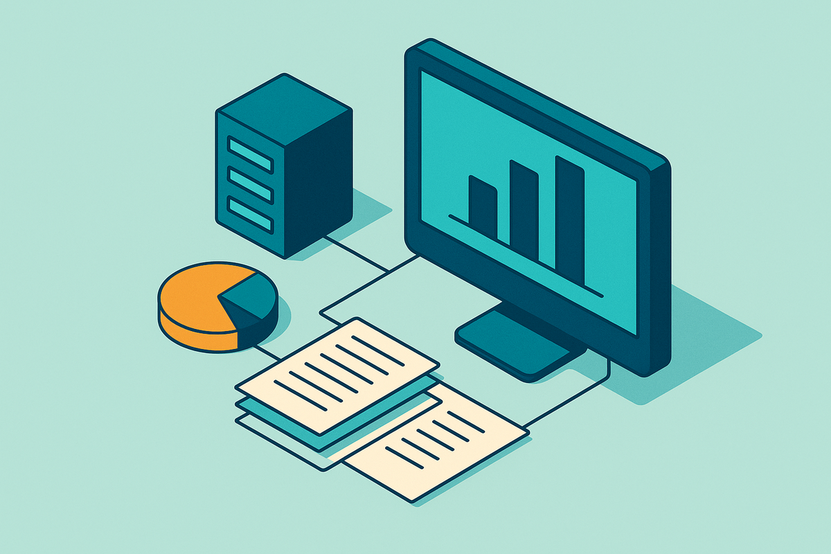 Cover illustration for “OSS Consolidation Business Case for CLECs”