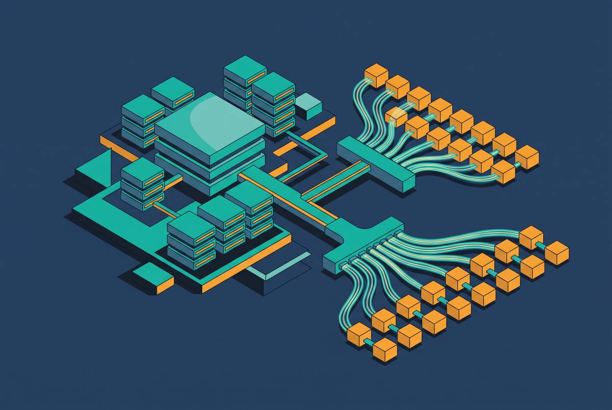 Cover illustration for “OSS Scalability Requirements for High-Growth FTTH Networks”