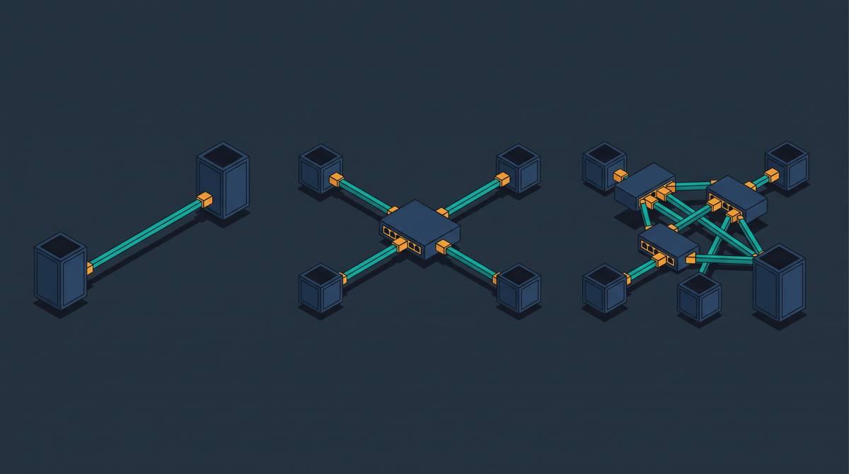 Cover illustration for “Carrier Ethernet Service Types and Provisioning Complexity”
