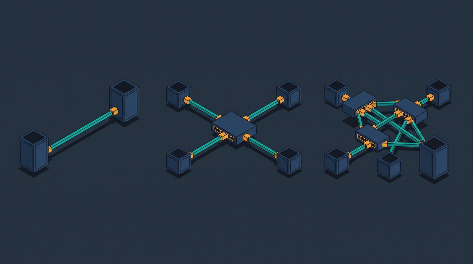Cover illustration for “Carrier Ethernet Service Types and Provisioning Complexity”
