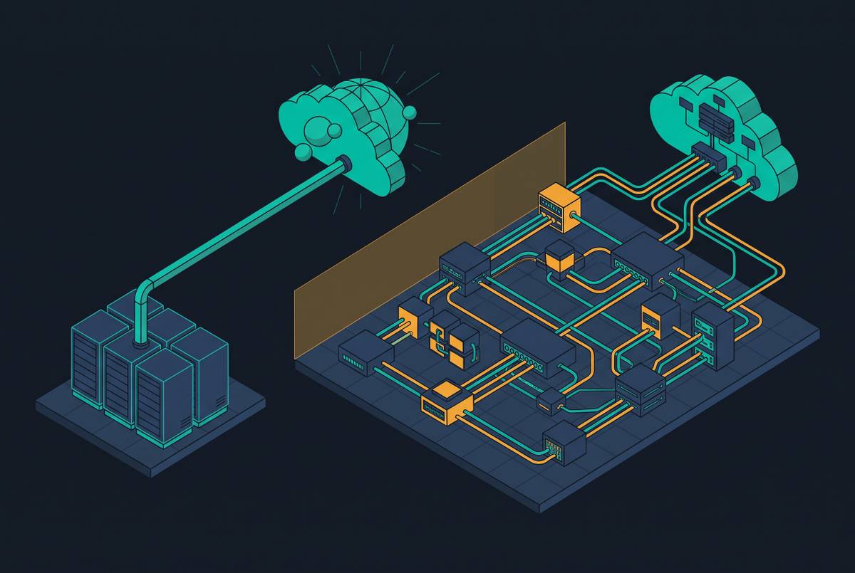 Cover illustration for “Dedicated Internet vs Carrier Ethernet OSS Requirements Are Not the Same”