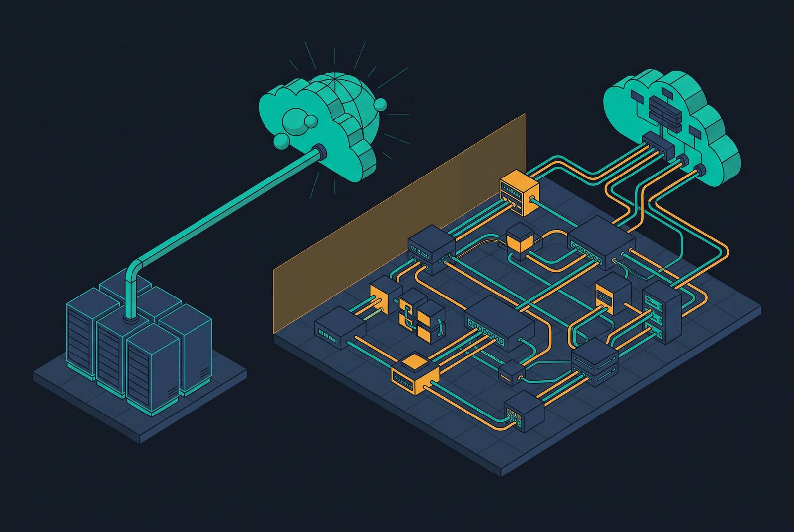Cover illustration for “Dedicated Internet vs Carrier Ethernet OSS Requirements Are Not the Same”