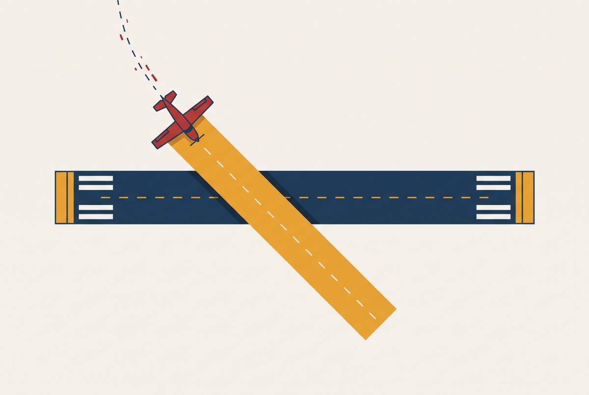 Cover illustration for “Wrong-Surface Landing Incidents at Uncontrolled Airports”