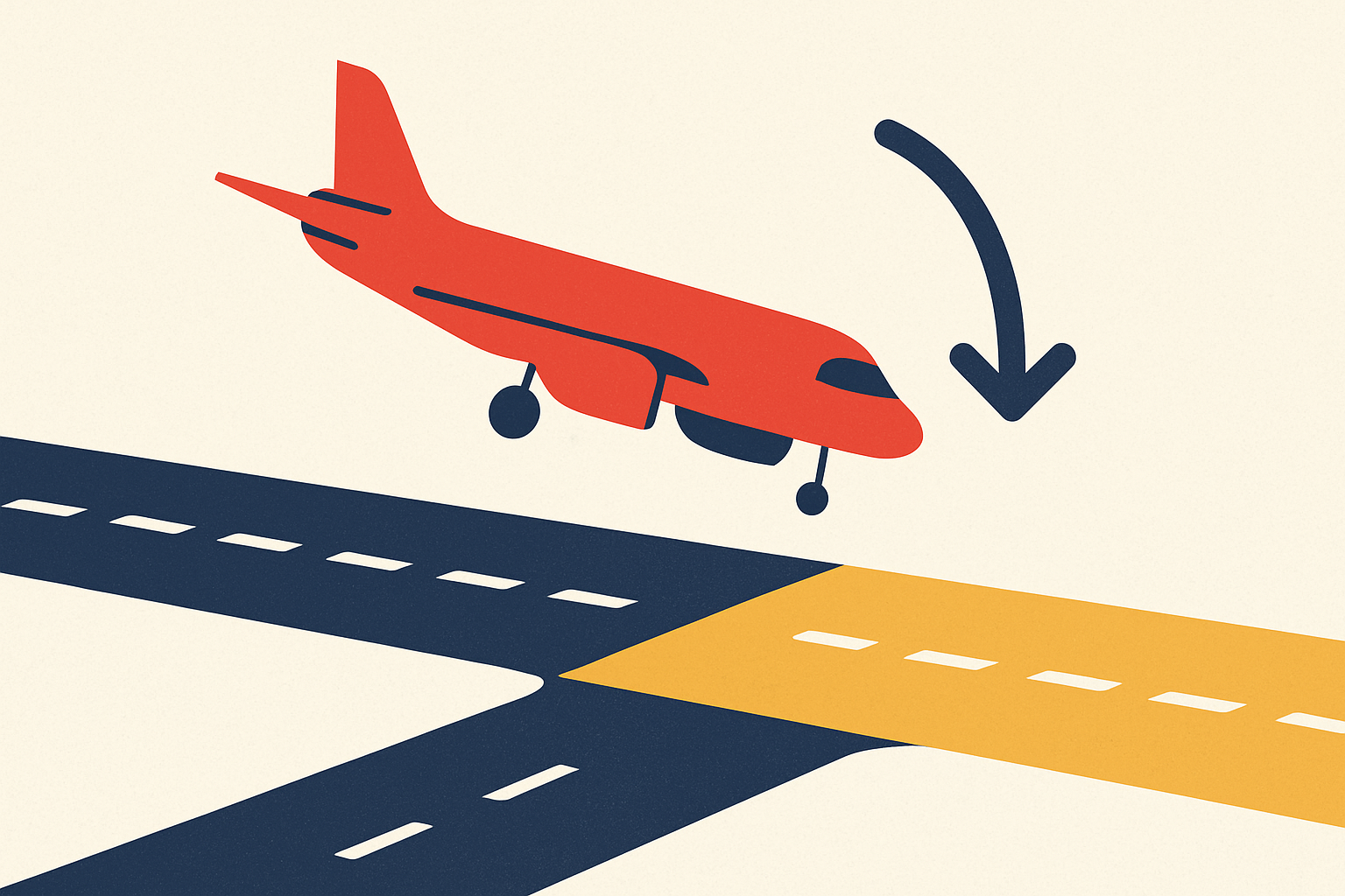 Cover illustration for “Wrong-Surface Landing Risk at Airports Without ATC”