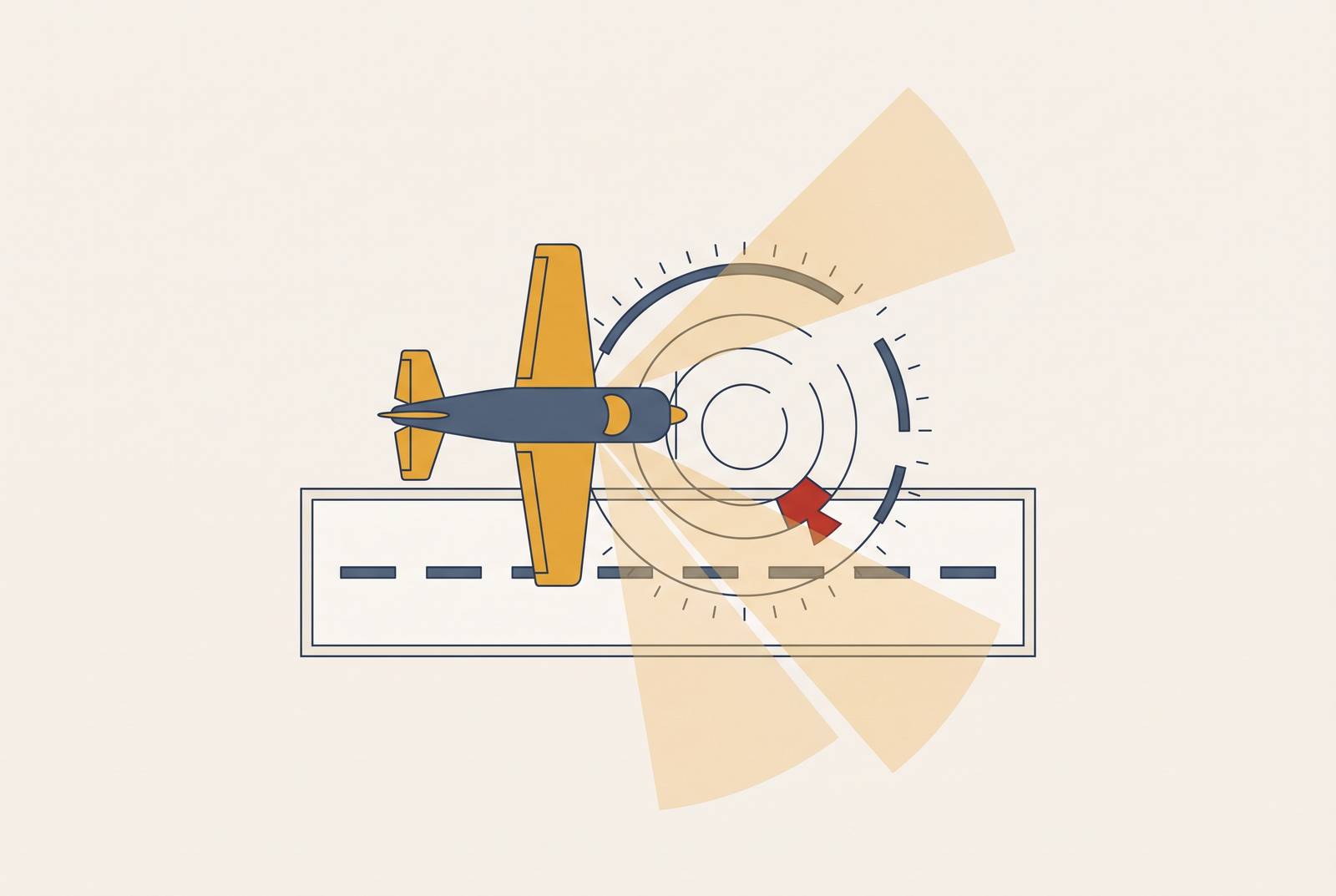 Cover illustration for “Blind Spots in FAA Safety Oversight at Non-Towered Airports”