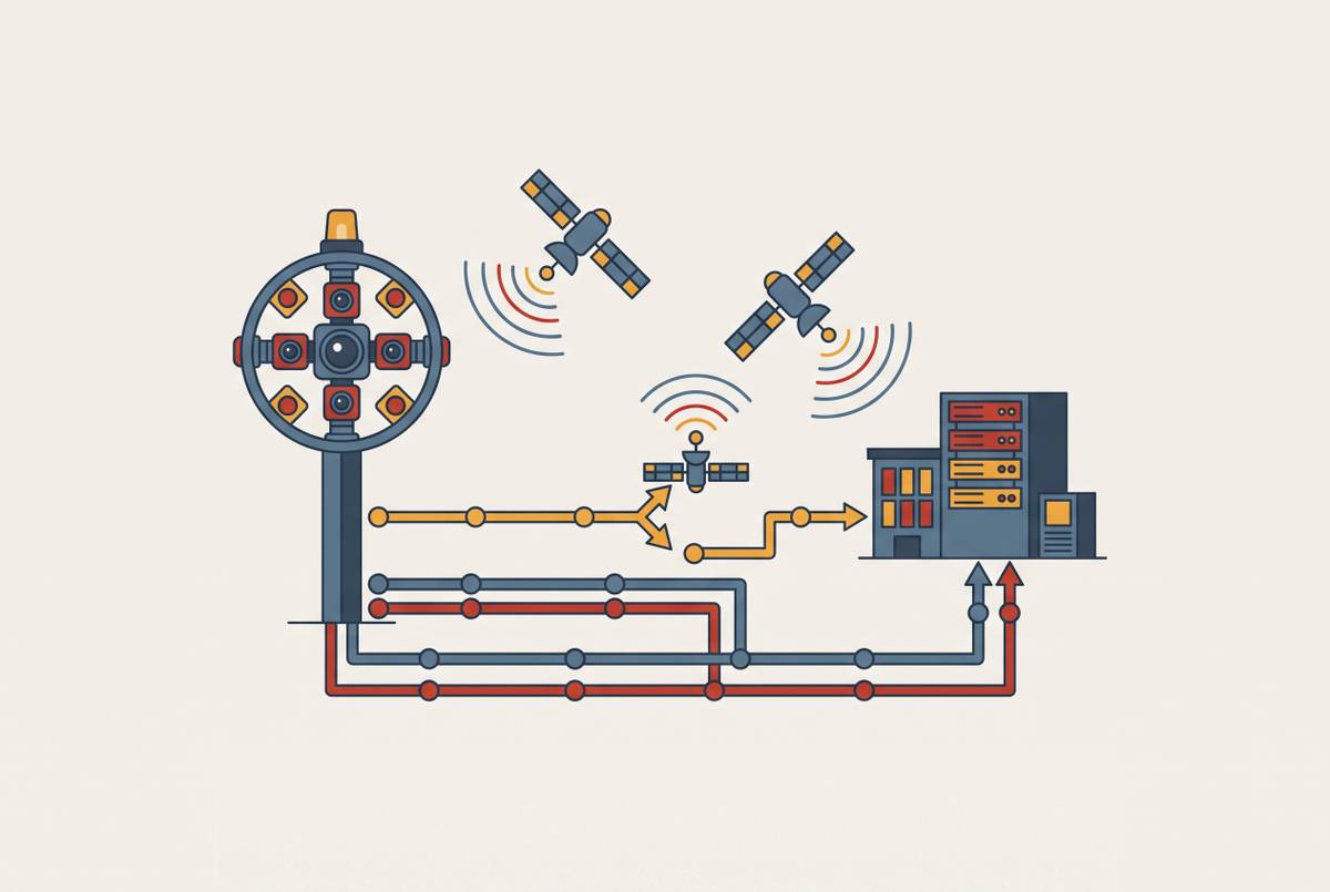 Cover illustration for “Network Redundancy Requirements in Remote Digital Tower Infrastructure”