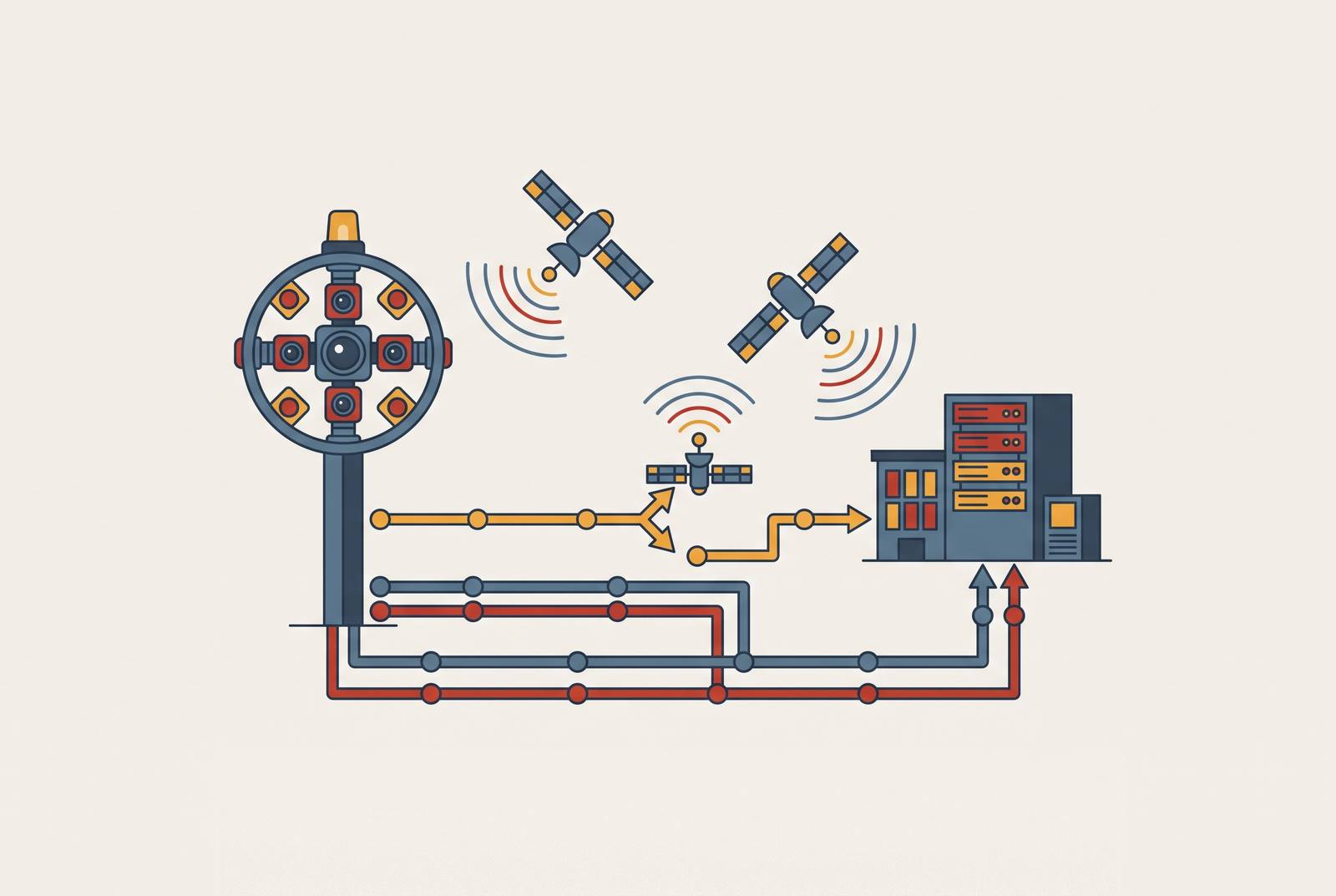 Cover illustration for “Network Redundancy Requirements in Remote Digital Tower Infrastructure”