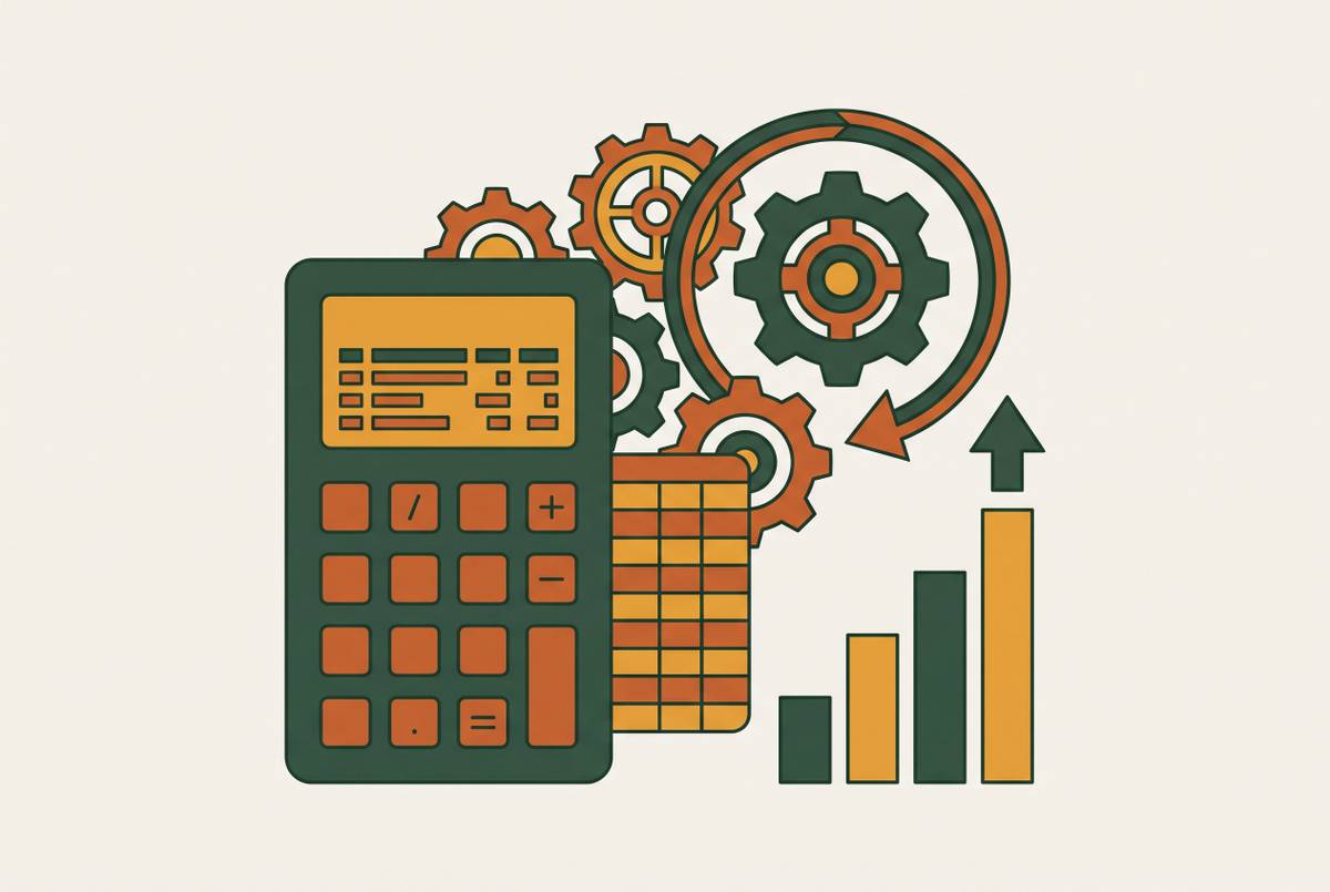 Cover illustration for “Accounting Software Automation Feature Uptake Among Small Firms”