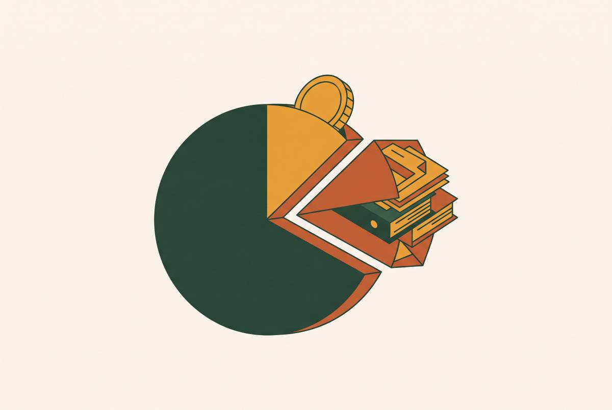 Cover illustration for “Administrative Overhead as a Share of Revenue in Small Accounting Firms”