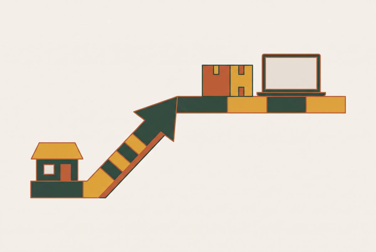 Cover illustration for “Where SMB Technology Adoption Stalls After Initial Purchase”