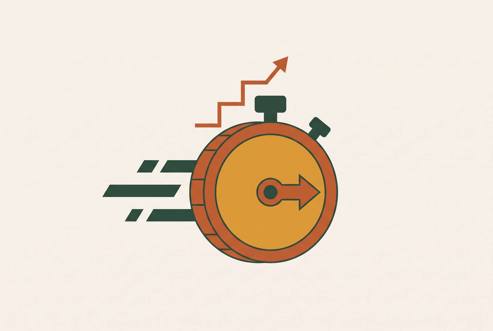 Cover illustration for “Deployment Speed as a Cost Variable in SMB Technology Implementations”
