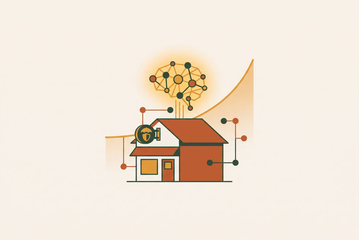 Cover illustration for “AI Tool Adoption Rates in Independent Insurance Agencies”