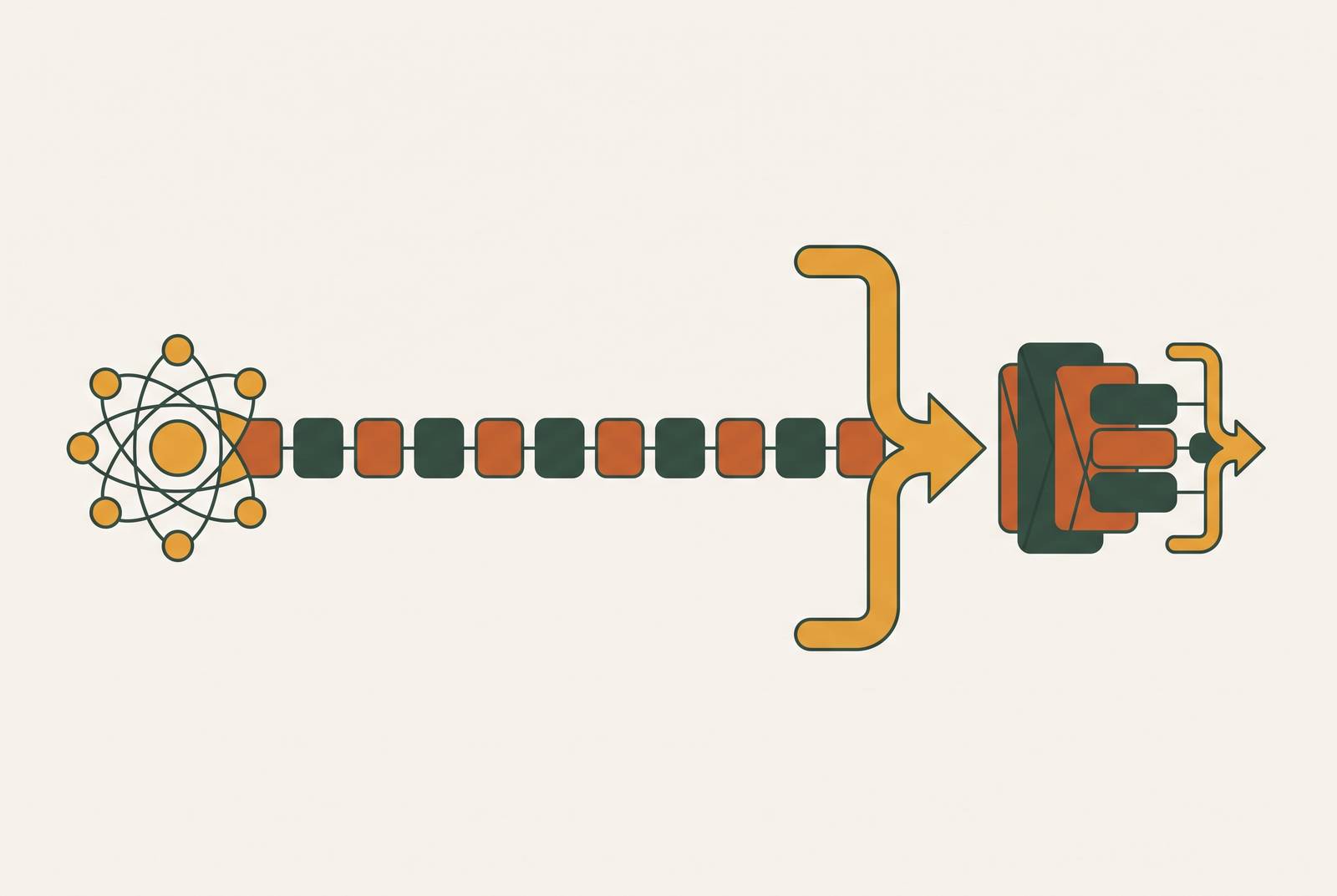 Cover illustration for “How SMBs Are Compressing AI Deployment From Months to 30 Days Without Enterprise Budgets”