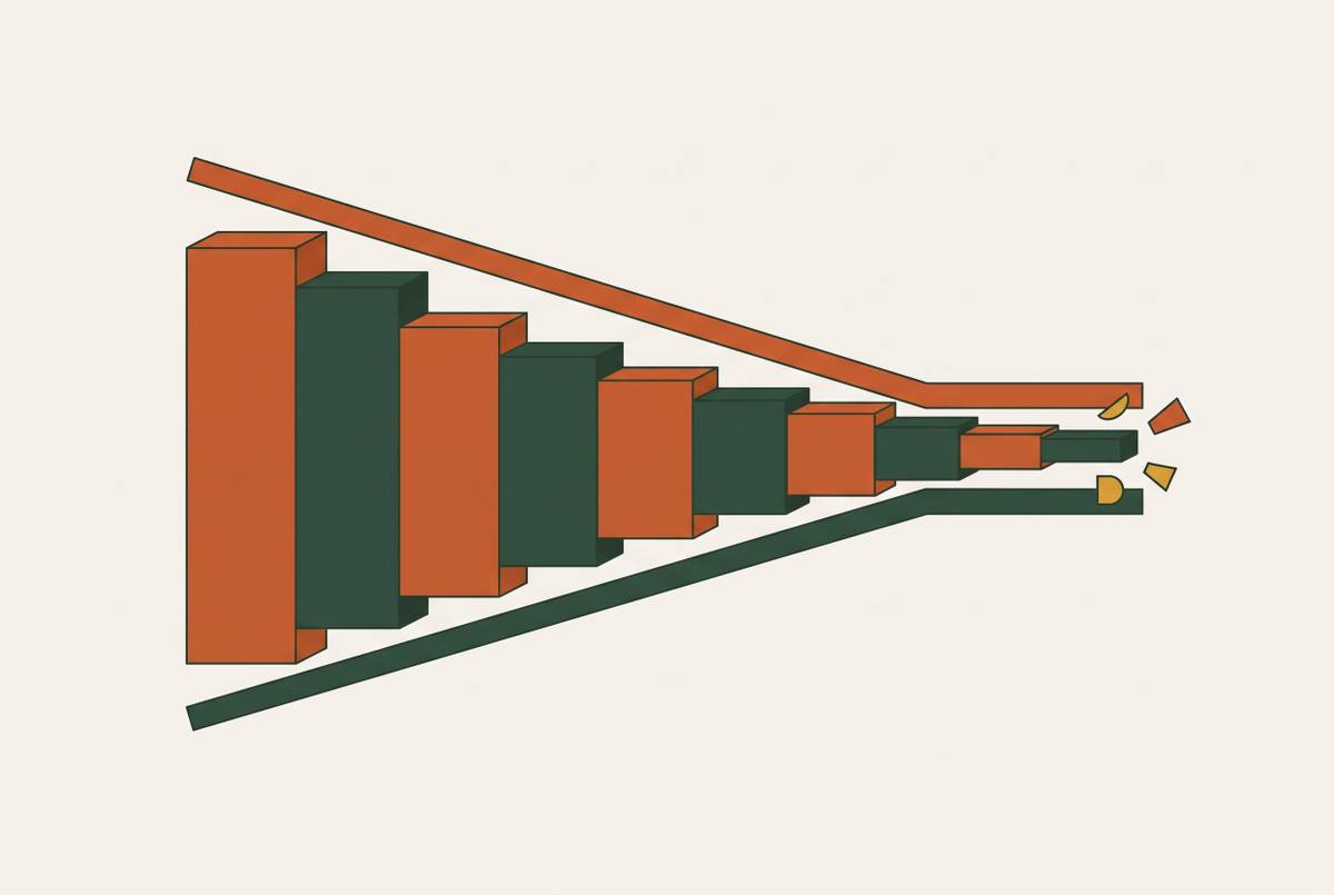 Cover illustration for “Margin Compression Trends in SMB Professional Services Since 2020”