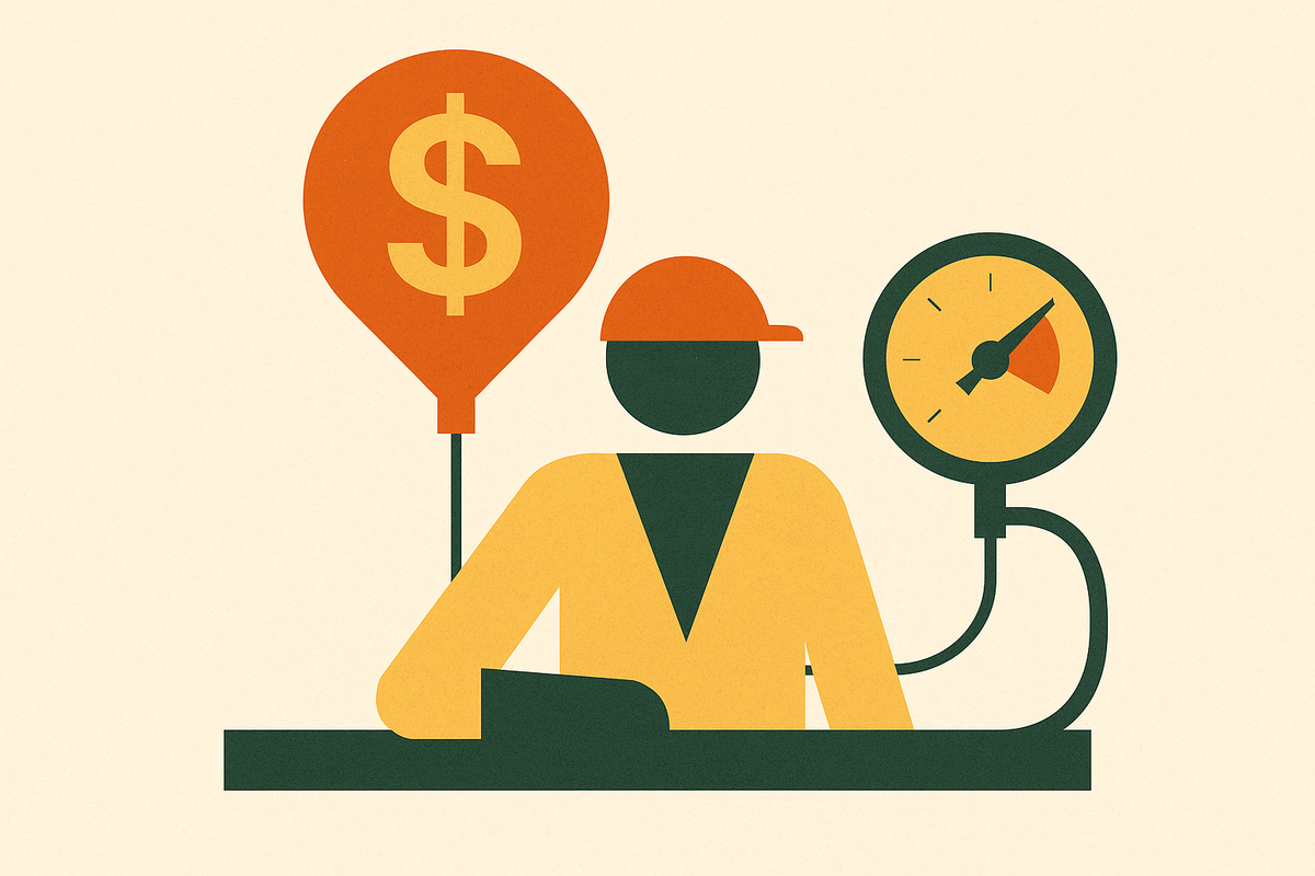 Cover illustration for “Wage Inflation Pressure on SMB Operational Roles”