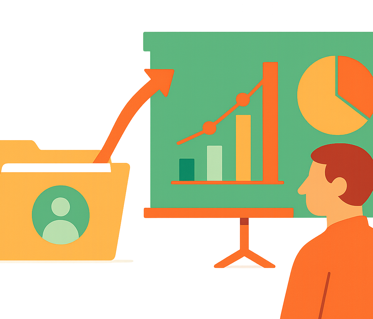 Cover illustration for “Turning Client Onboarding Data Into Product Insights”