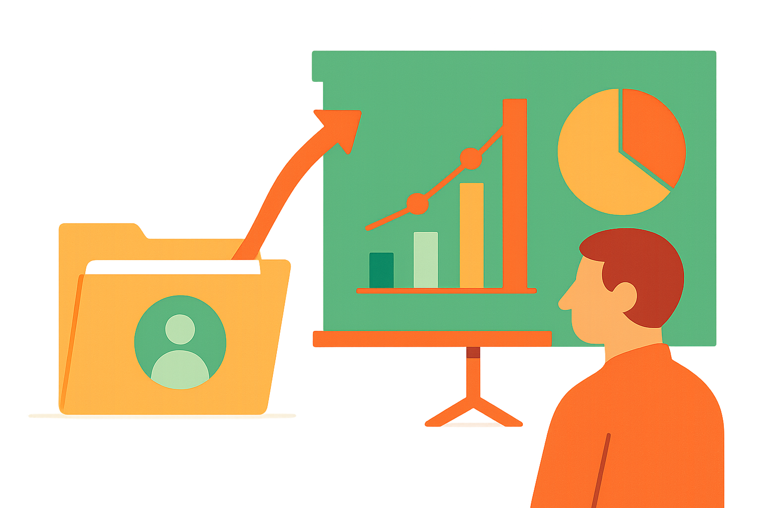Cover illustration for “Turning Client Onboarding Data Into Product Insights”