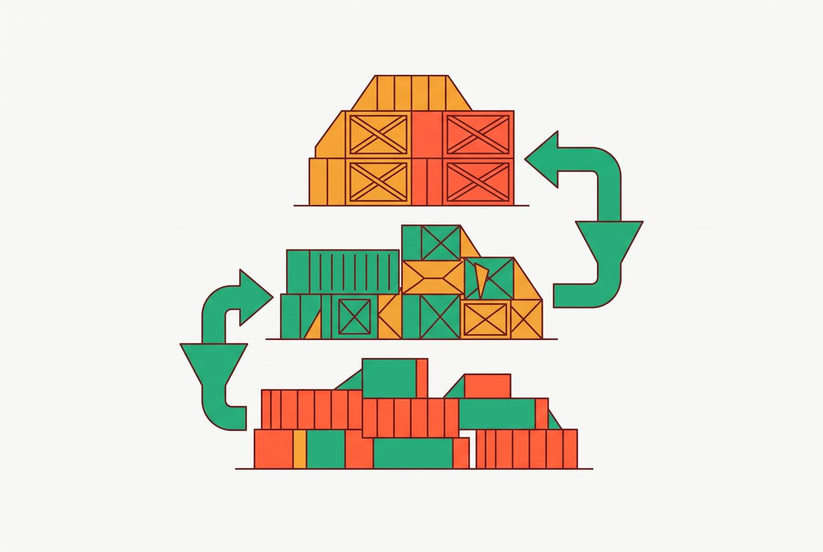Cover illustration for “Freight Forwarding Client Profitability Segmentation for Small Brokerages”