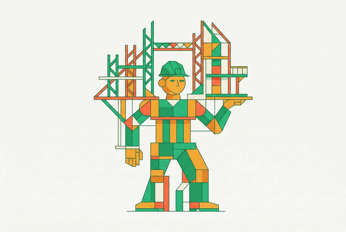 Cover illustration for “Treat Your First AI Engineer as Infrastructure Not Headcount”