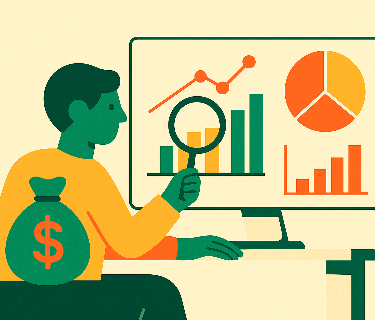 Cover illustration for “Quantitative Market Research on a Small Business Budget”
