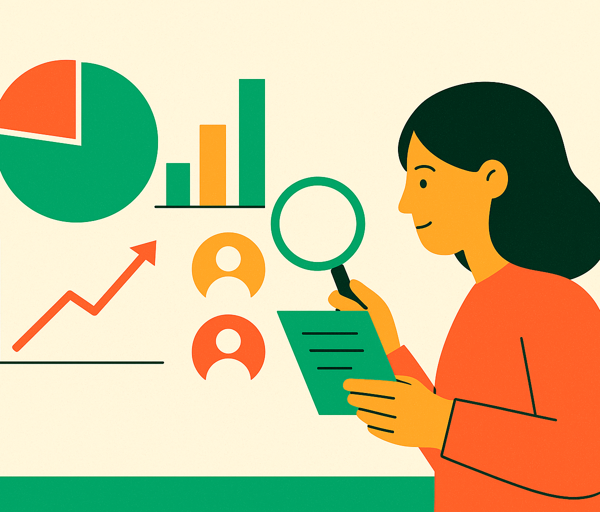 Cover illustration for “Market Research and Competitive Analysis Before a Service Launch”