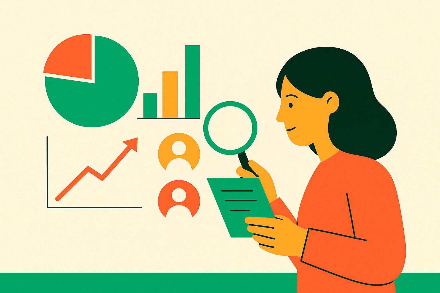 Cover illustration for “Market Research and Competitive Analysis Before a Service Launch”