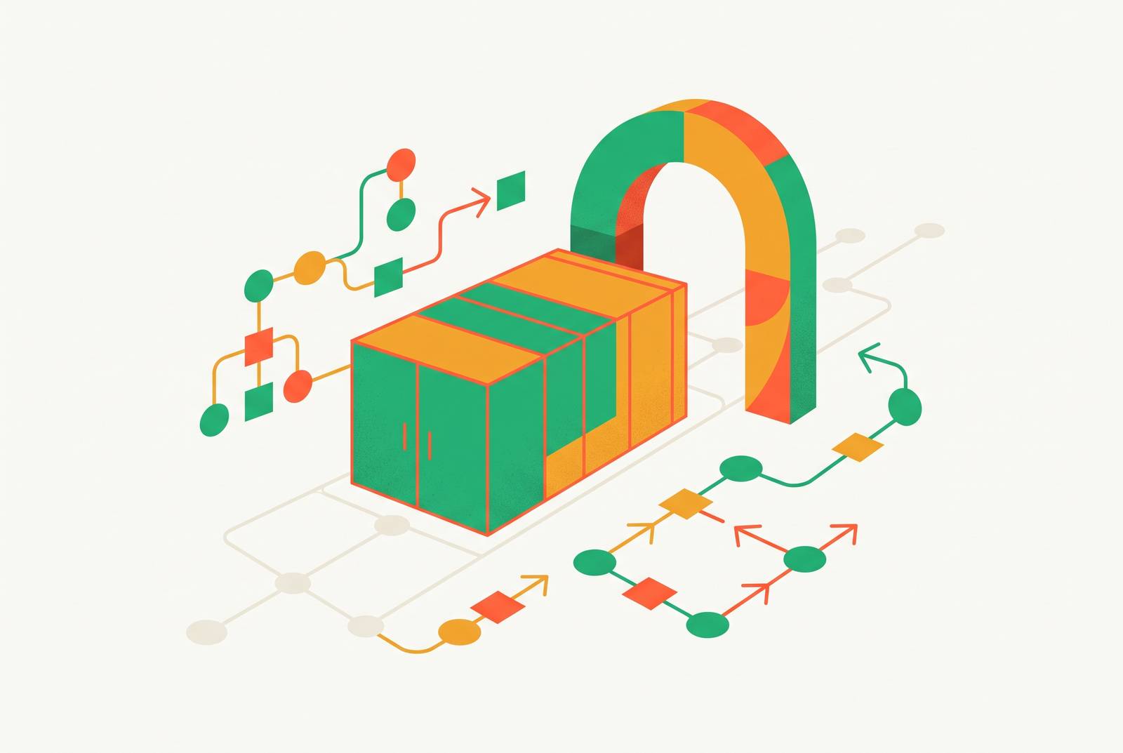 Cover illustration for “AI Freight Forwarding Workflows for Cross-Border Compliance”