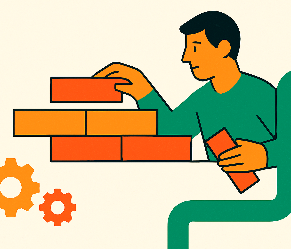 Cover illustration for “Building a Second Service Line Without Adding Headcount”