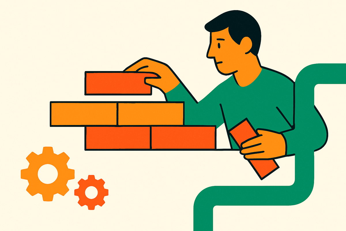 Cover illustration for “Building a Second Service Line Without Adding Headcount”