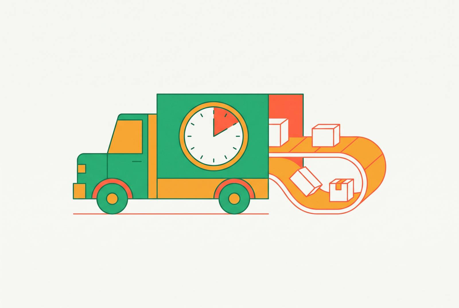 Cover illustration for “How a Freight SMB Reclaimed 160 Hours a Month Without Hiring Anyone”