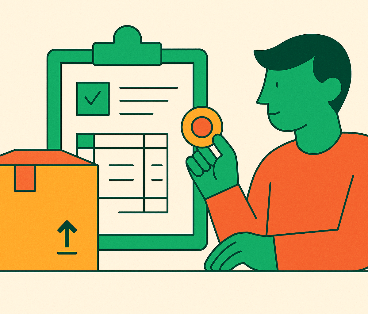 Cover illustration for “How to Create a Purchase Order Process Without Enterprise Software”