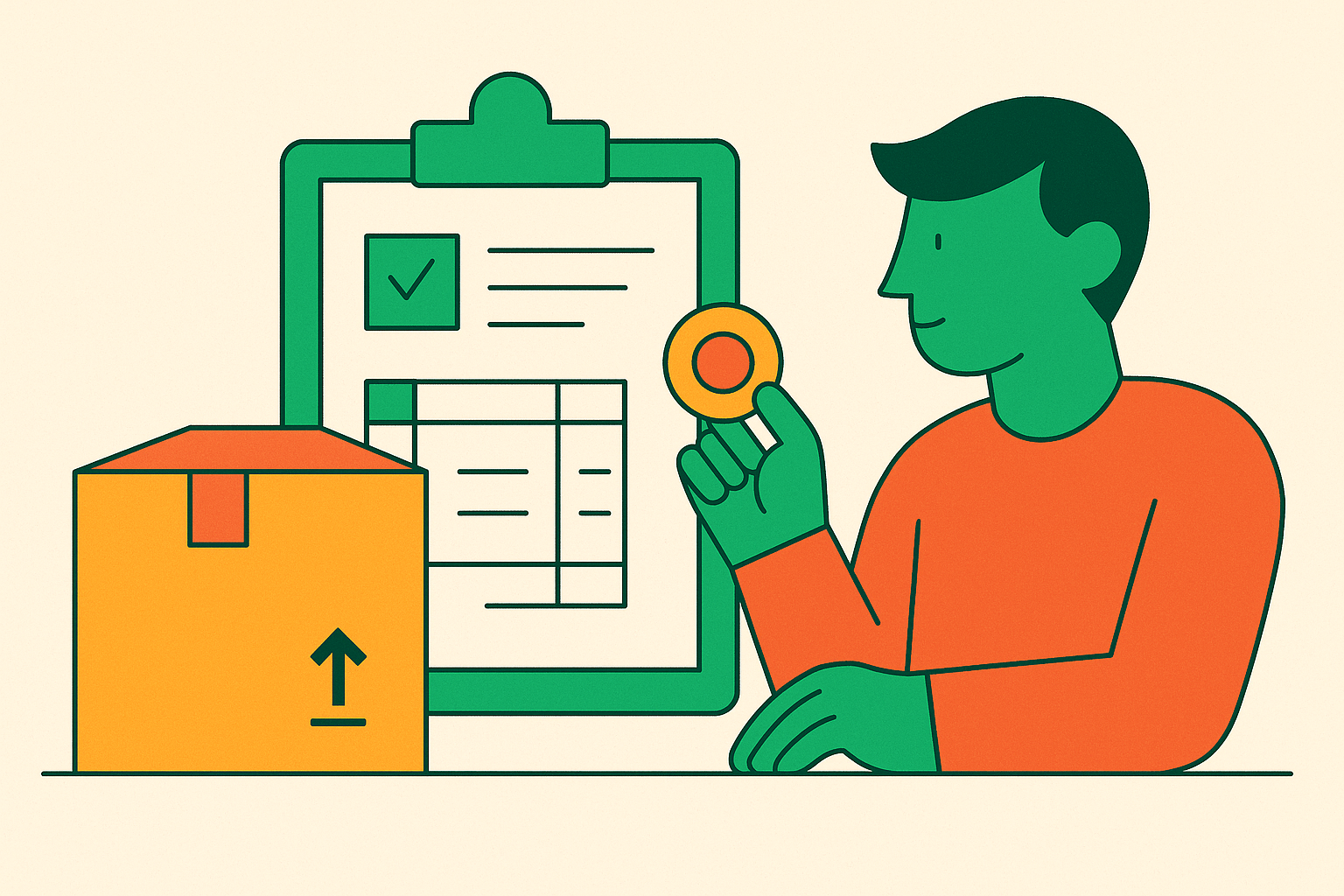 Cover illustration for “How to Create a Purchase Order Process Without Enterprise Software”