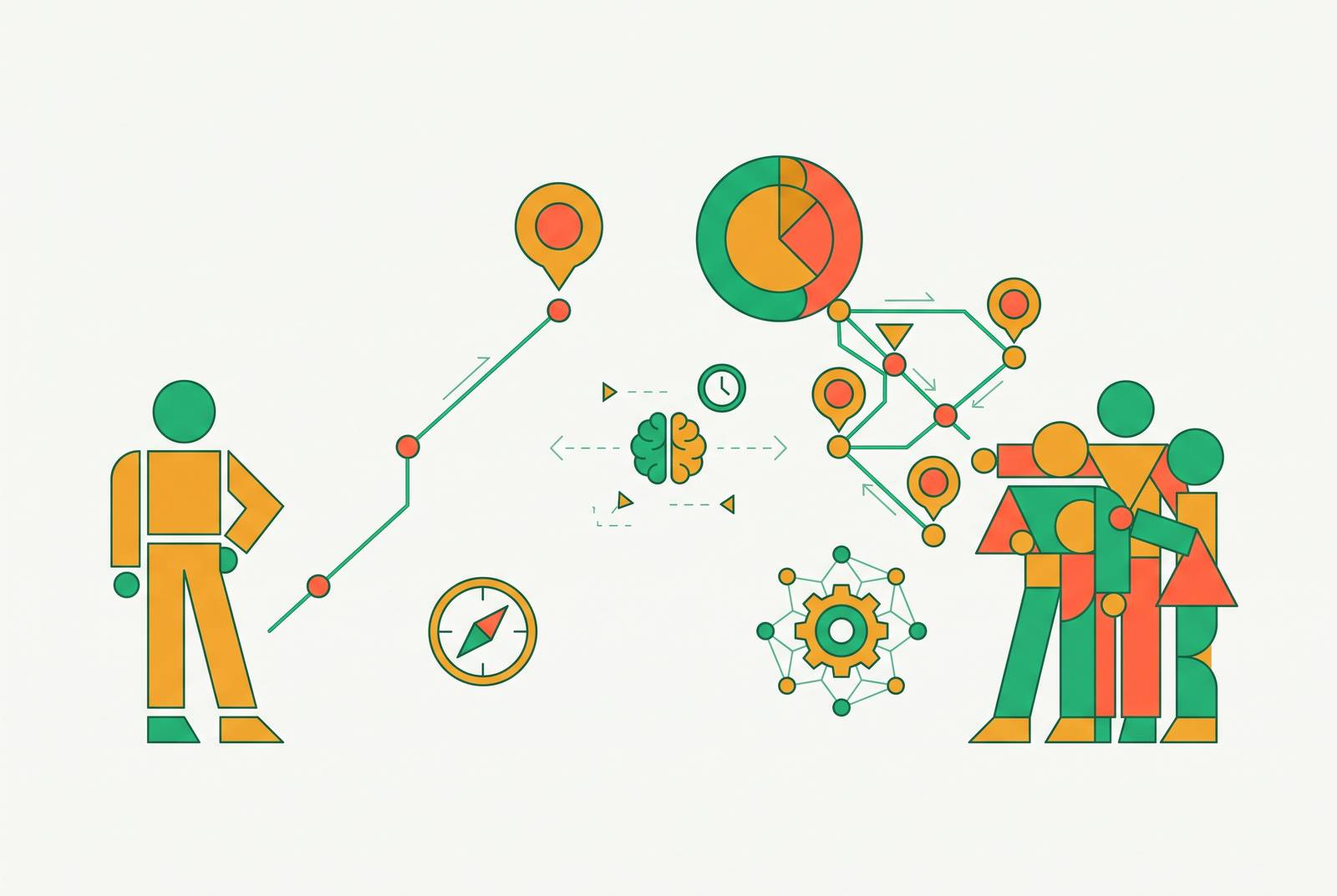 Cover illustration for “Goal Planning Strategies Solo Consultants vs Agency Owners”