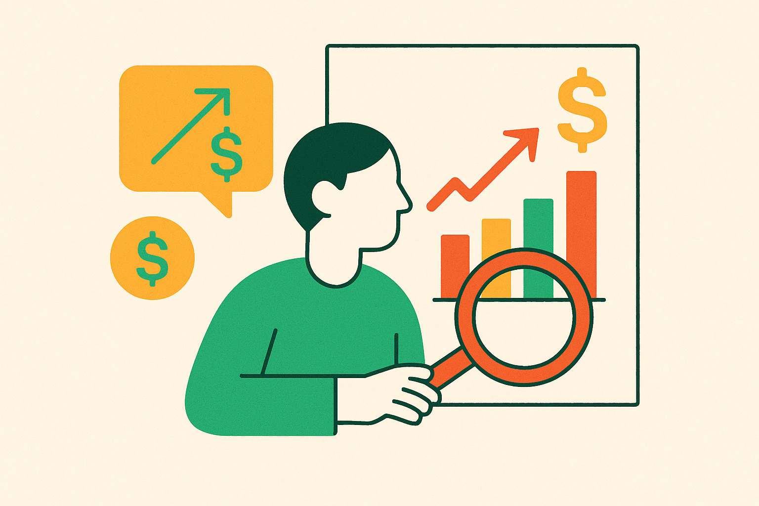 Cover illustration for “Identifying Upsell Signals in Royalty Accounting Client Data”