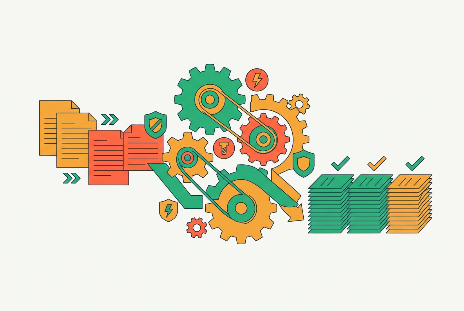 Cover illustration for “RFQ Automation for Small Insurance MGAs and Job Shops”