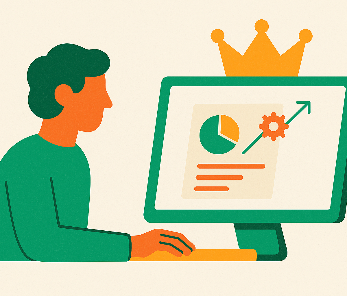 Cover illustration for “Client Reporting Automation for Royalty Accountants”