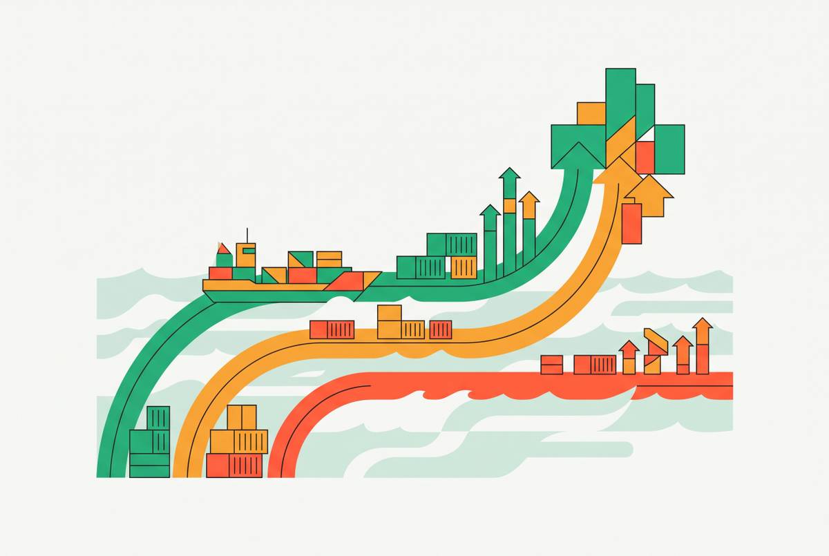 Cover illustration for “Freight Forwarding Client Profitability Analysis by Lane”