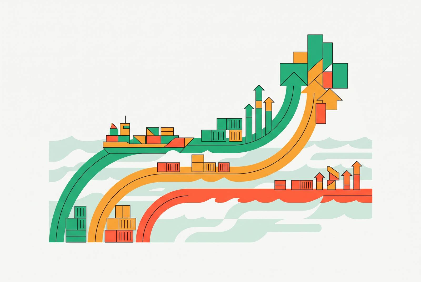 Cover illustration for “Freight Forwarding Client Profitability Analysis by Lane”