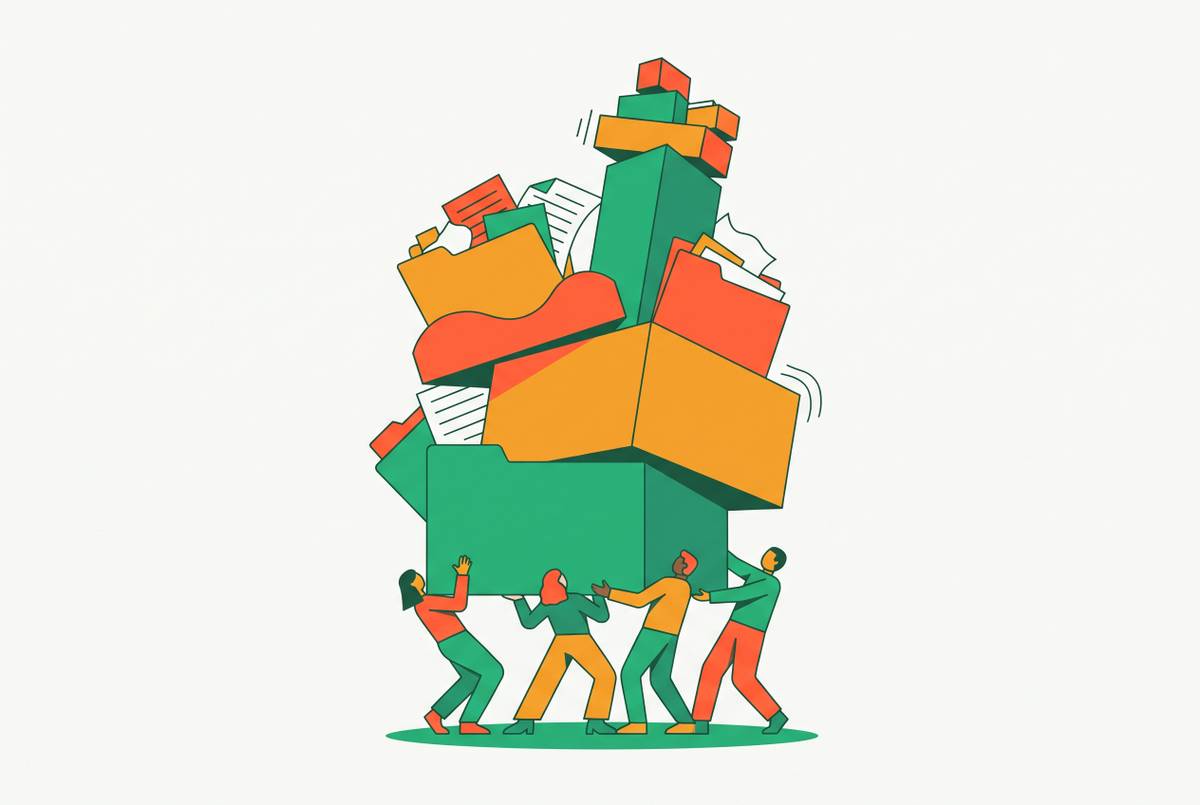 Cover illustration for “Signs Your Small Business Has Outgrown Its Current Team Size”