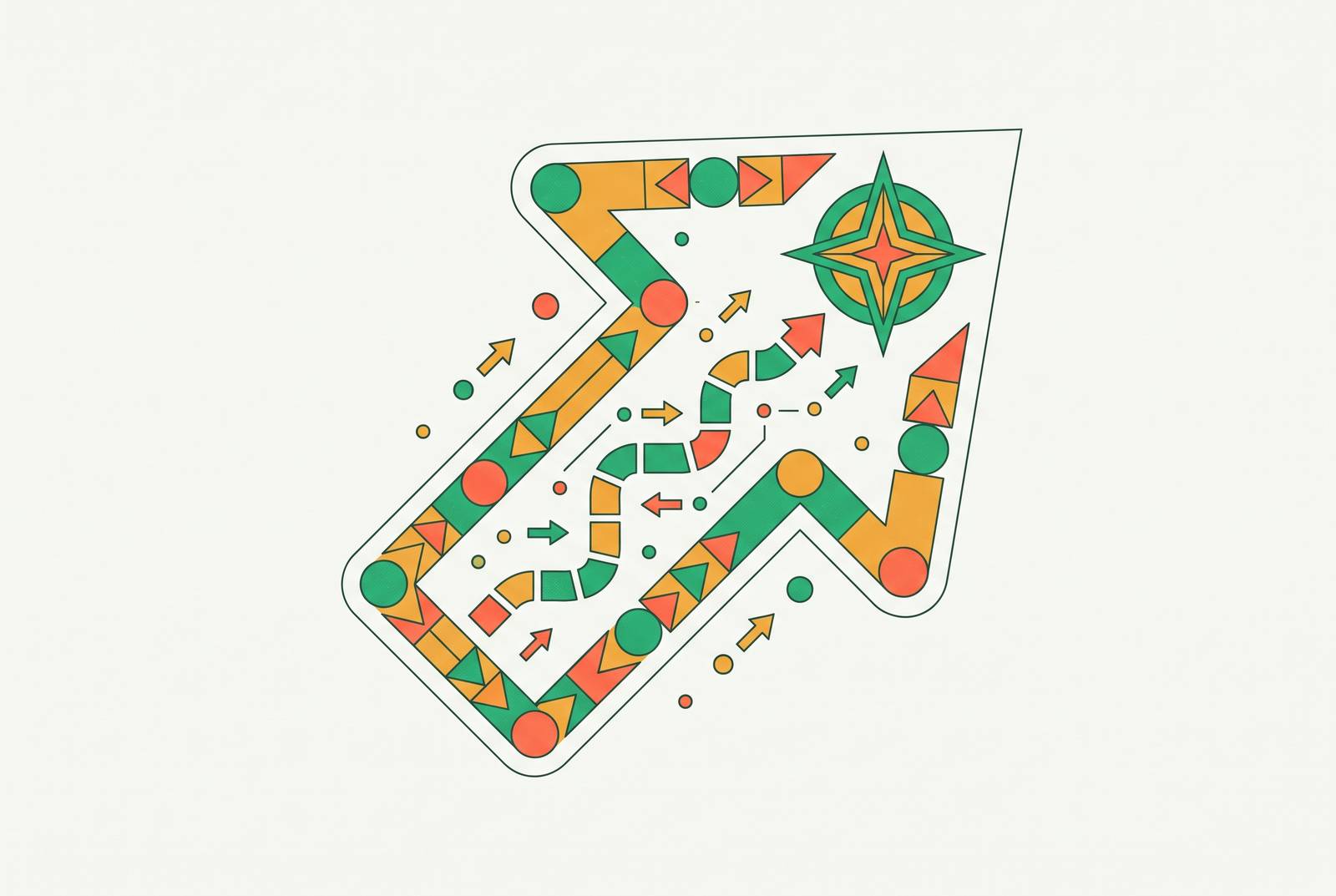 Cover illustration for “Strategic vs Tactical Planning in Small Business Goal Setting”