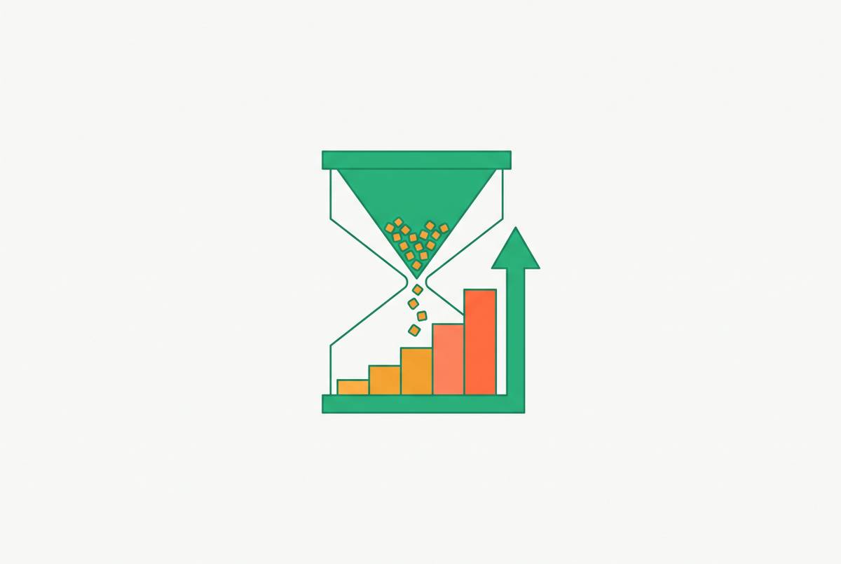 Cover illustration for “How Long Before AI Pays Back in a Small Service Business”