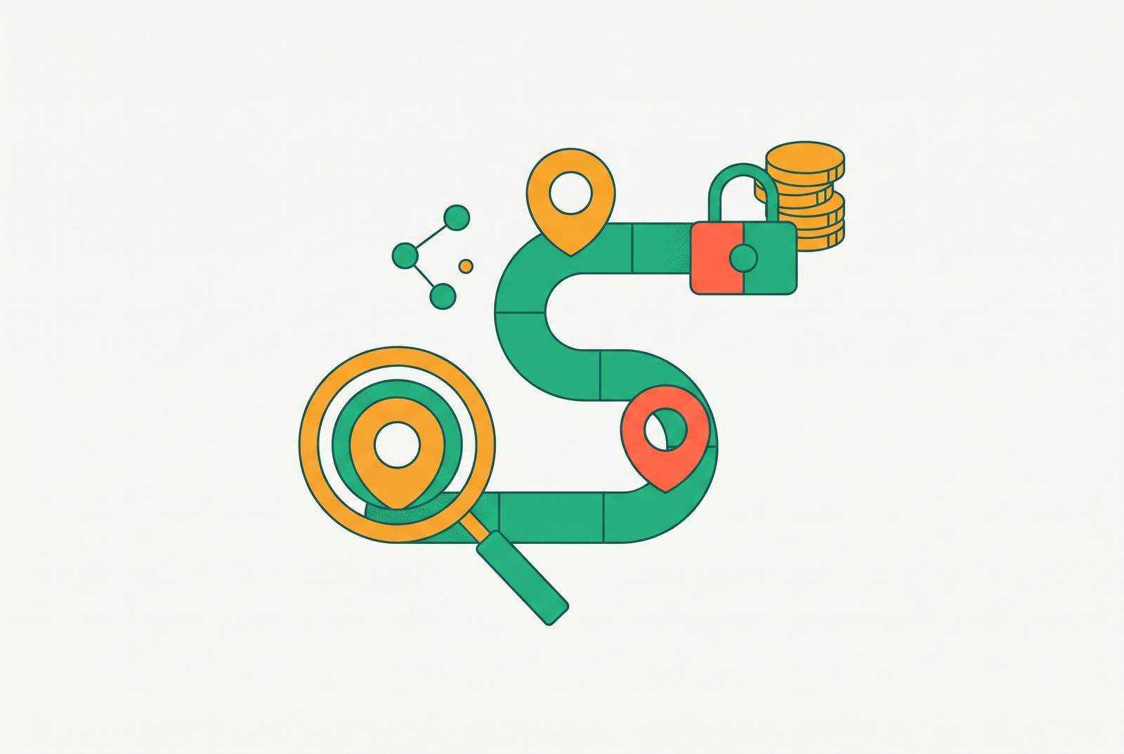 Cover illustration for “What Your AI Roadmap Should Answer Before You Spend Anything”