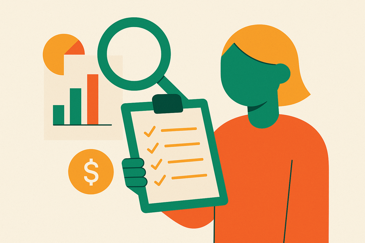 Cover illustration for “Secondary Market Research Sources for SMB Decision-Making”