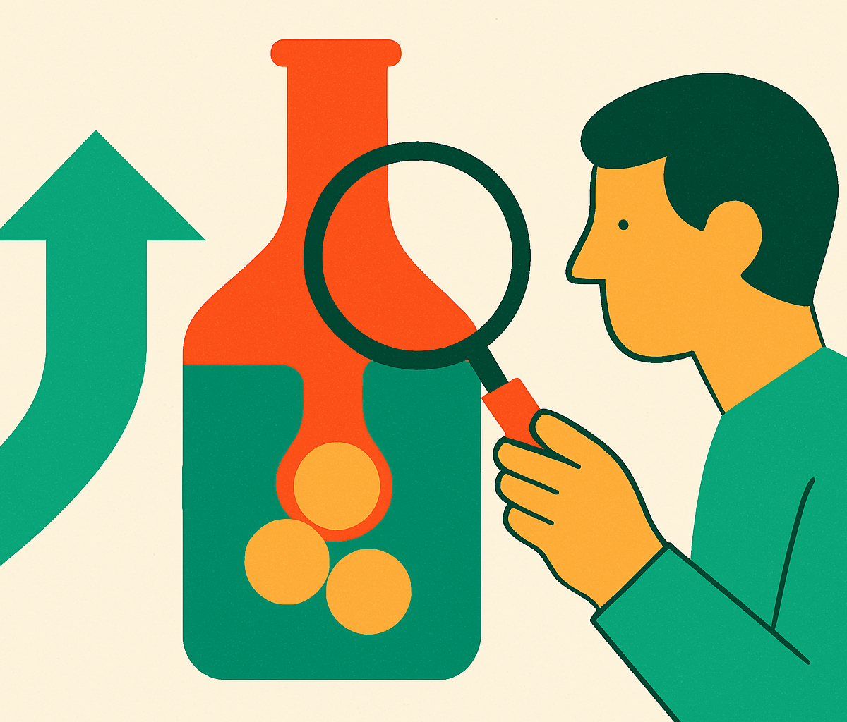 Cover illustration for “Identifying the Real Bottlenecks AI Should Solve First”